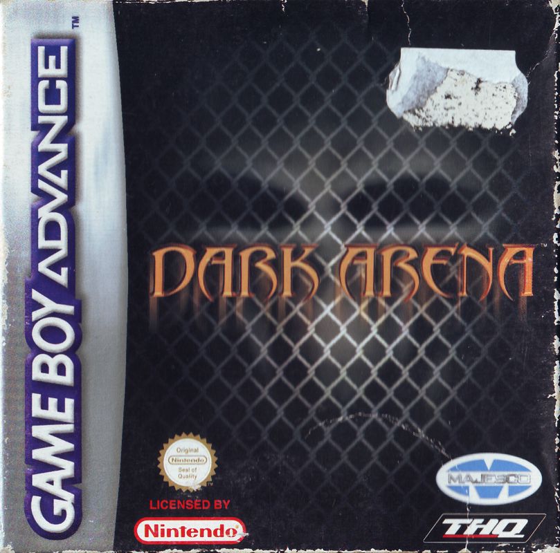 Dark Arena box art for GameBoy Advance